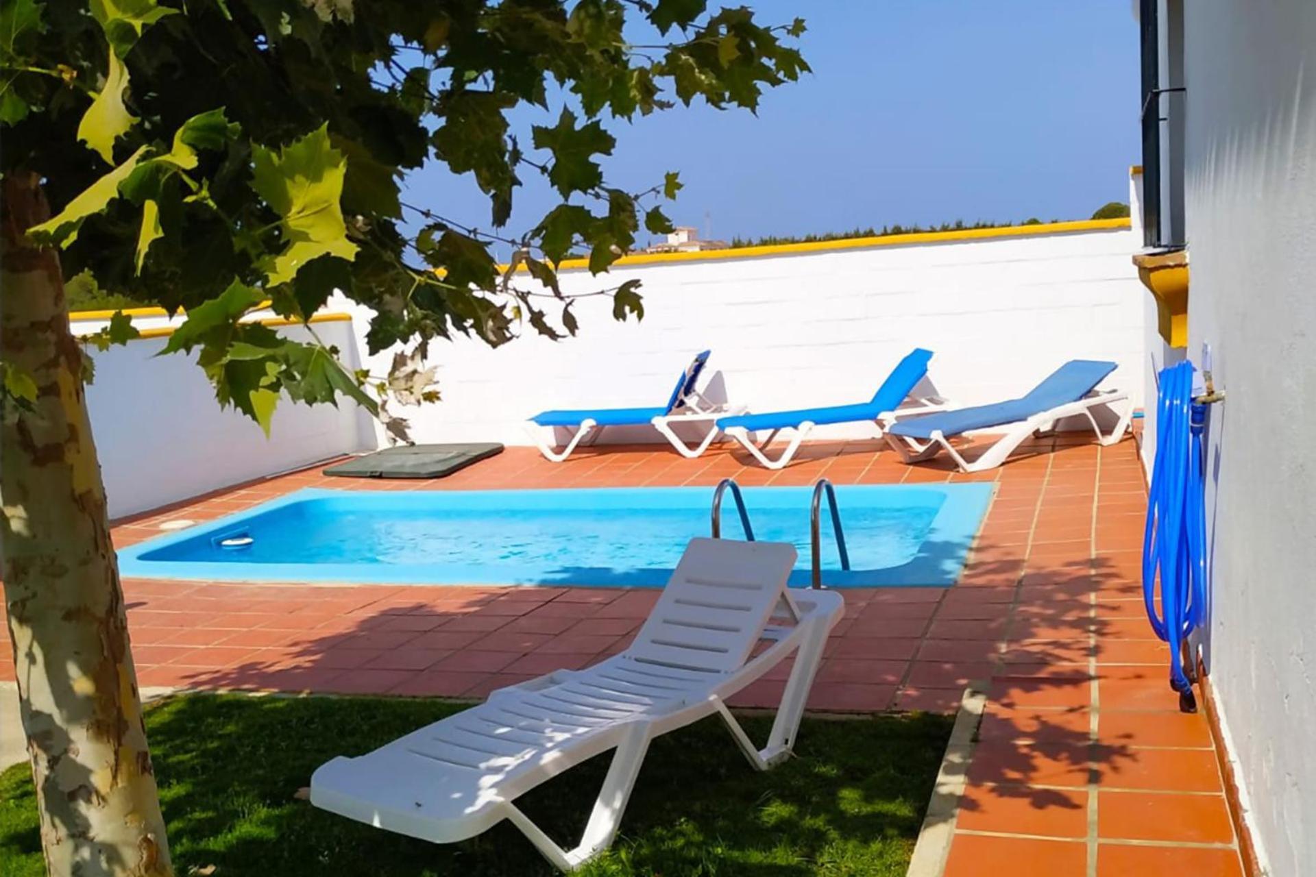 Chalet Chaparrillo Conil Alquileres Atardecer カディス エクステリア 写真